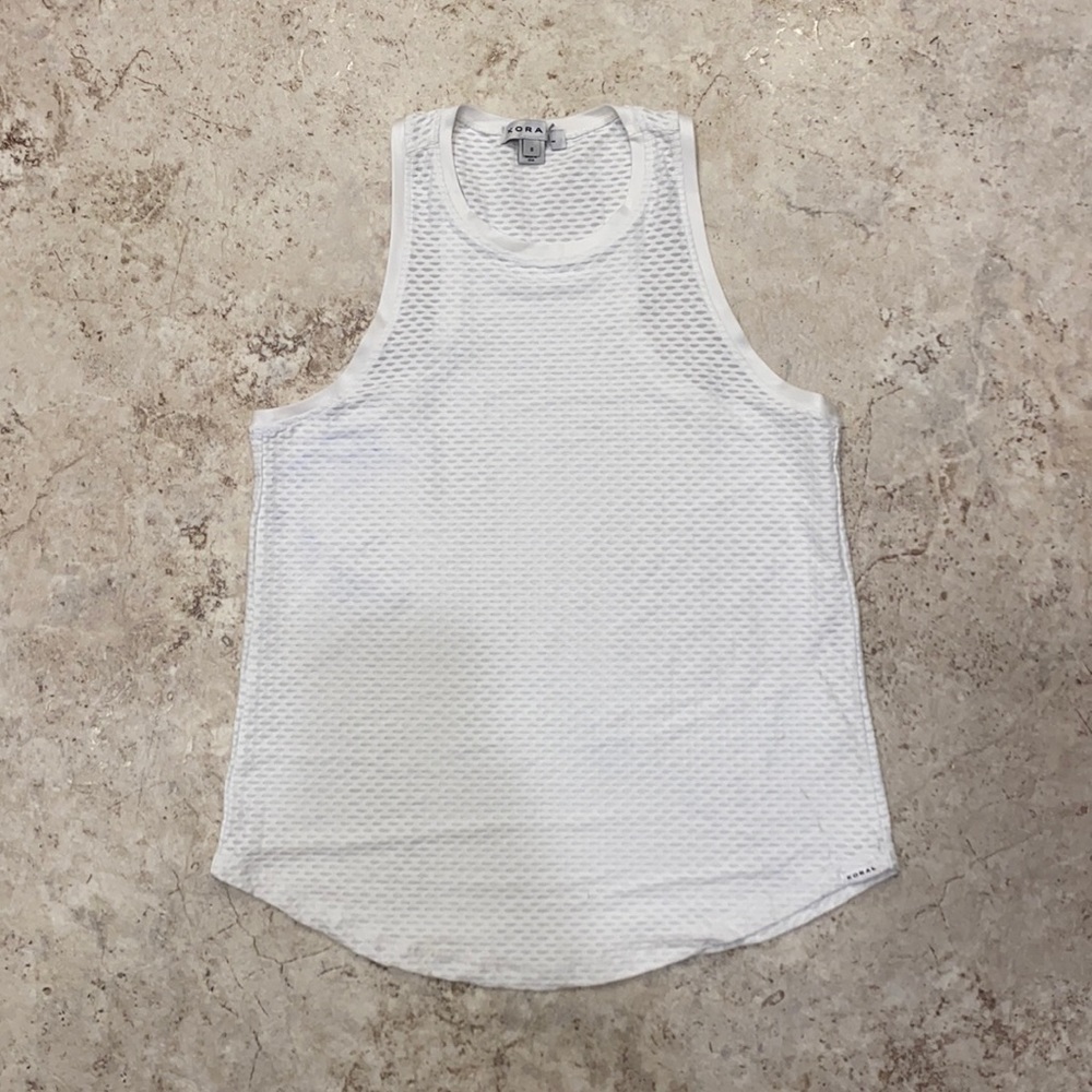 Koral Small Workout Mesh Tank